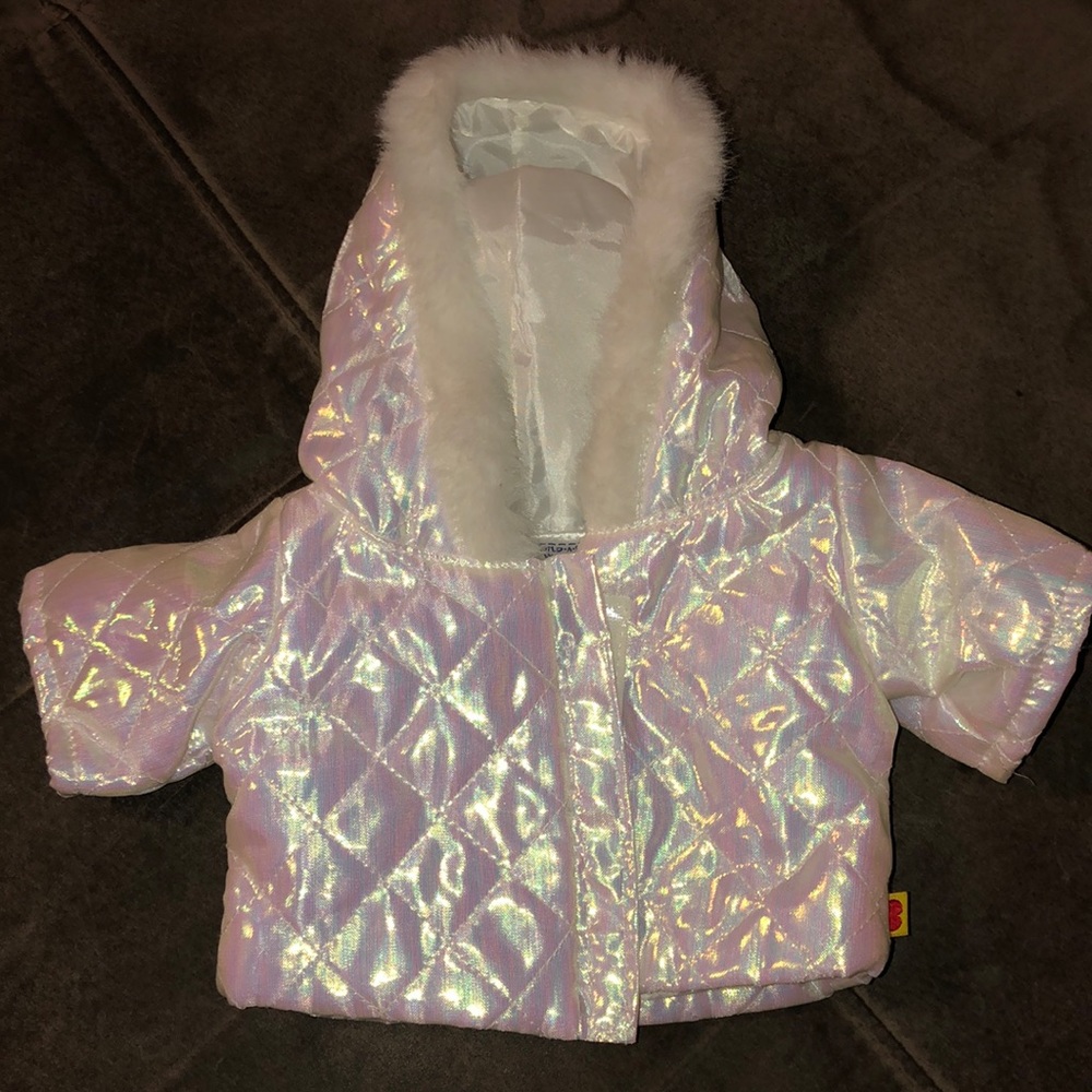 Build-A-Bear Snow Jacket